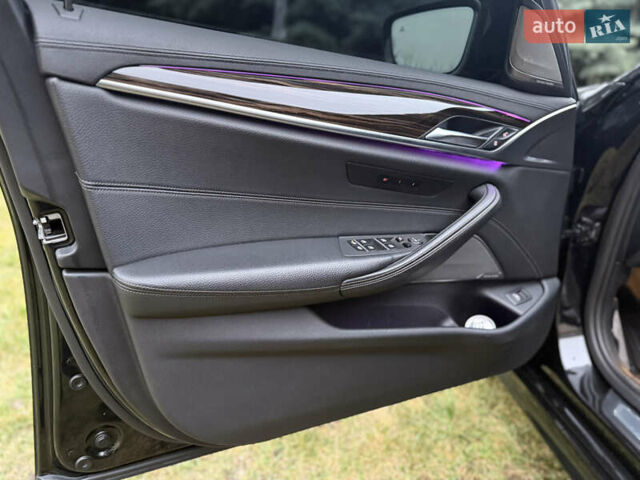 Чорний БМВ 5 Серія, об'ємом двигуна 4.39 л та пробігом 142 тис. км за 37700 $, фото 34 на Automoto.ua