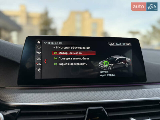 Чорний БМВ 5 Серія, об'ємом двигуна 3 л та пробігом 91 тис. км за 38500 $, фото 69 на Automoto.ua