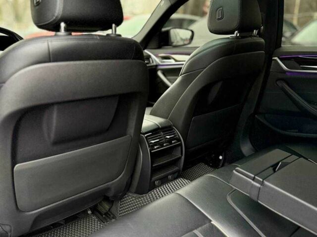 Черный БМВ 5 Серия, объемом двигателя 2 л и пробегом 149 тыс. км за 22999 $, фото 12 на Automoto.ua