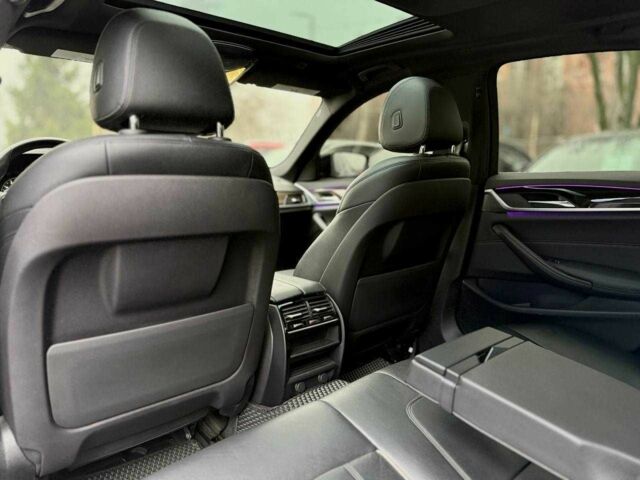 Черный БМВ 5 Серия, объемом двигателя 2 л и пробегом 149 тыс. км за 22999 $, фото 13 на Automoto.ua