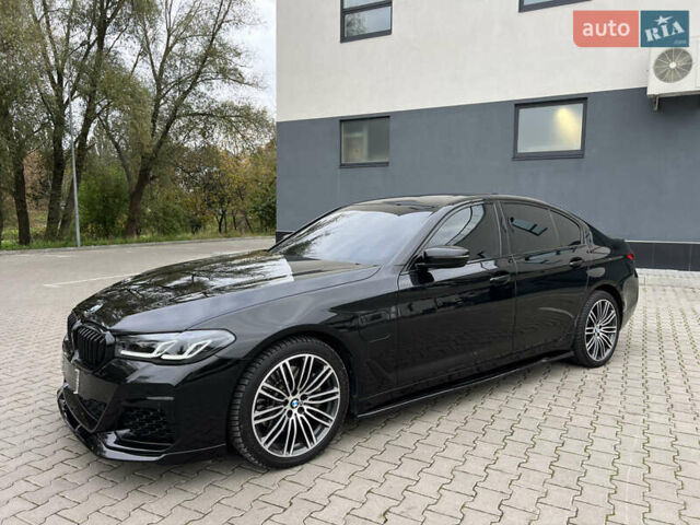 Черный БМВ 5 Серия, объемом двигателя 2 л и пробегом 132 тыс. км за 27400 $, фото 10 на Automoto.ua