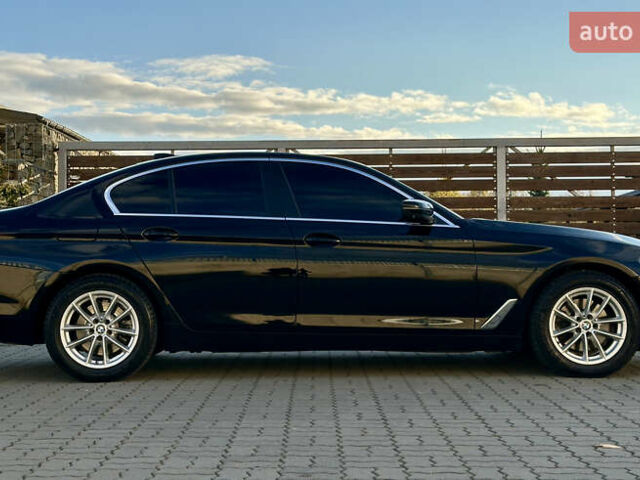 Черный БМВ 5 Серия, объемом двигателя 2 л и пробегом 290 тыс. км за 26499 $, фото 17 на Automoto.ua