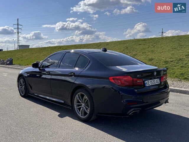 Чорний БМВ 5 Серія, об'ємом двигуна 2 л та пробігом 120 тис. км за 34500 $, фото 8 на Automoto.ua