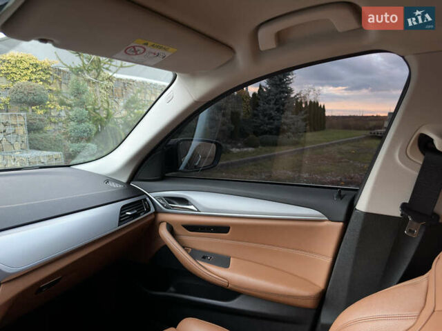 Черный БМВ 5 Серия, объемом двигателя 2 л и пробегом 290 тыс. км за 26499 $, фото 83 на Automoto.ua