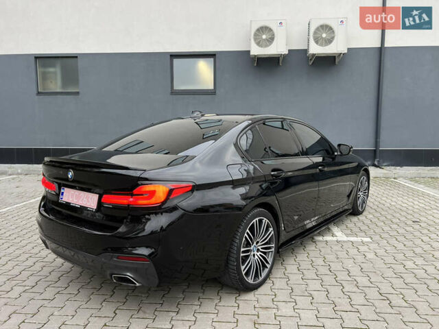 Черный БМВ 5 Серия, объемом двигателя 2 л и пробегом 132 тыс. км за 27400 $, фото 2 на Automoto.ua