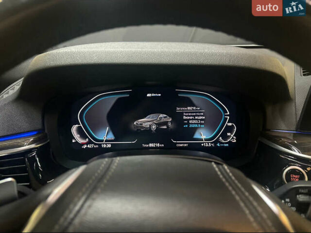 Черный БМВ 5 Серия, объемом двигателя 2 л и пробегом 85 тыс. км за 31000 $, фото 6 на Automoto.ua