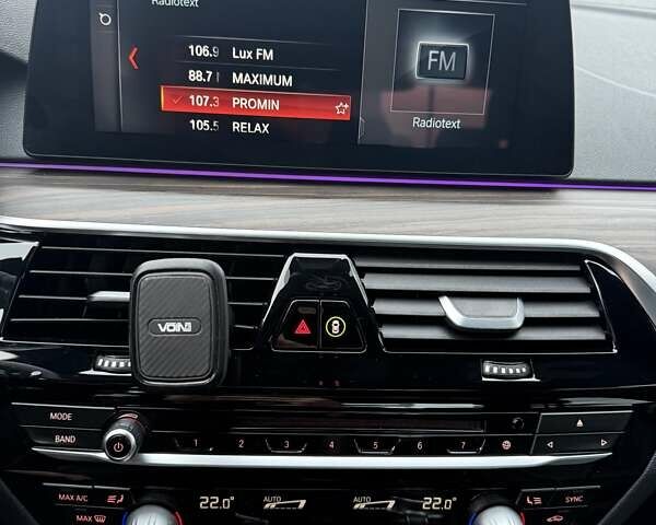 Черный БМВ 5 Серия, объемом двигателя 2 л и пробегом 145 тыс. км за 27555 $, фото 18 на Automoto.ua