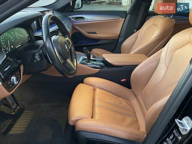 Чорний БМВ 5 Серія, об'ємом двигуна 2.99 л та пробігом 153 тис. км за 38700 $, фото 32 на Automoto.ua