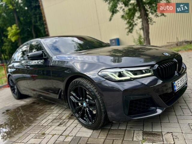 Черный БМВ 5 Серия, объемом двигателя 2 л и пробегом 83 тыс. км за 33900 $, фото 9 на Automoto.ua