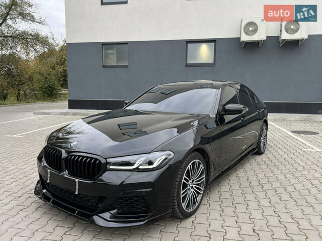 Черный БМВ 5 Серия, объемом двигателя 2 л и пробегом 132 тыс. км за 27400 $, фото 14 на Automoto.ua
