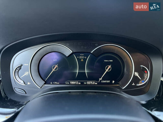 Черный БМВ 5 Серия, объемом двигателя 2 л и пробегом 198 тыс. км за 28990 $, фото 18 на Automoto.ua