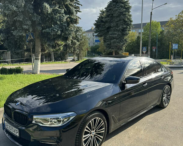 Чорний БМВ 5 Серія, об'ємом двигуна 2 л та пробігом 92 тис. км за 39800 $, фото 5 на Automoto.ua