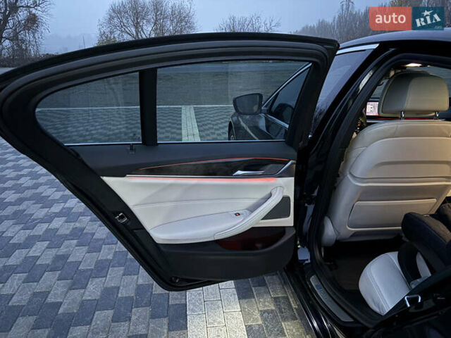 Черный БМВ 5 Серия, объемом двигателя 2 л и пробегом 185 тыс. км за 31500 $, фото 21 на Automoto.ua