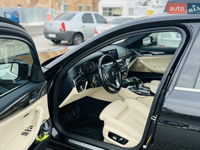 Черный БМВ 5 Серия, объемом двигателя 2 л и пробегом 120 тыс. км за 29999 $, фото 8 на Automoto.ua