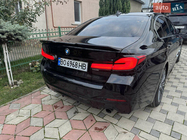 Черный БМВ 5 Серия, объемом двигателя 2 л и пробегом 118 тыс. км за 26890 $, фото 17 на Automoto.ua