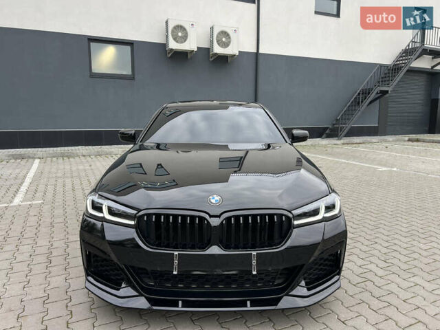 Черный БМВ 5 Серия, объемом двигателя 2 л и пробегом 132 тыс. км за 27400 $, фото 3 на Automoto.ua