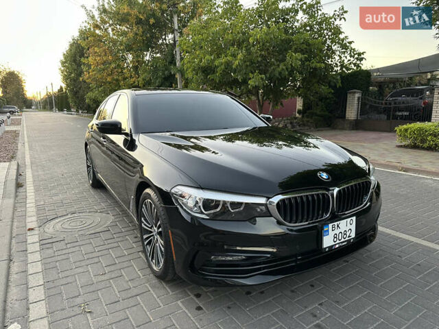 Черный БМВ 5 Серия, объемом двигателя 2 л и пробегом 82 тыс. км за 24800 $, фото 4 на Automoto.ua
