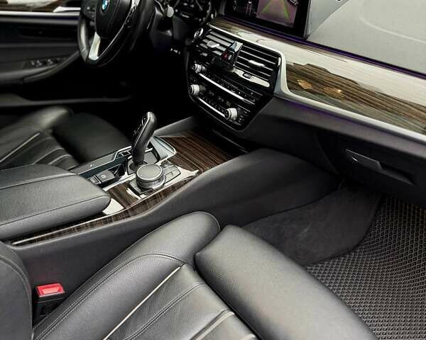 Черный БМВ 5 Серия, объемом двигателя 2 л и пробегом 149 тыс. км за 22999 $, фото 22 на Automoto.ua