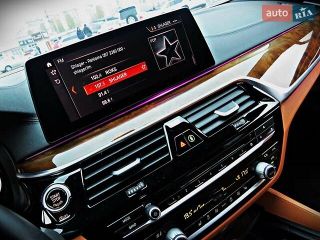 Черный БМВ 5 Серия, объемом двигателя 4.39 л и пробегом 100 тыс. км за 43000 $, фото 17 на Automoto.ua