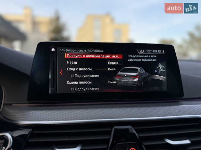 Чорний БМВ 5 Серія, об'ємом двигуна 3 л та пробігом 91 тис. км за 38500 $, фото 52 на Automoto.ua