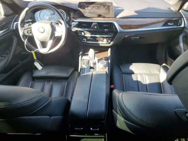 Черный БМВ 5 Серия, объемом двигателя 2 л и пробегом 216 тыс. км за 18700 $, фото 7 на Automoto.ua