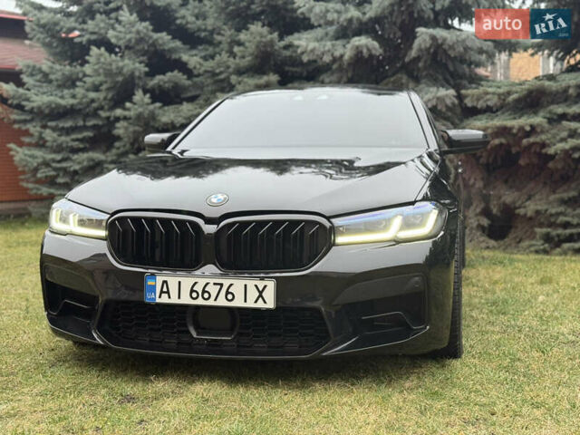 Чорний БМВ 5 Серія, об'ємом двигуна 4.39 л та пробігом 142 тис. км за 37700 $, фото 6 на Automoto.ua