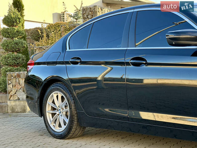 Черный БМВ 5 Серия, объемом двигателя 2 л и пробегом 290 тыс. км за 26499 $, фото 8 на Automoto.ua