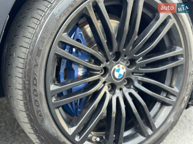 БМВ 5 Серия 2018 в Днепре (Днепропетровске) на Automoto.ua Черный БМВ 5 Серия, объемом двигателя 2 л и пробегом 157 тыс. км за 28999 $, фото 23 на Automoto.ua