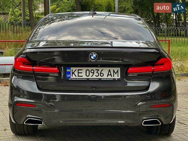 Черный БМВ 5 Серия, объемом двигателя 2 л и пробегом 83 тыс. км за 33900 $, фото 16 на Automoto.ua