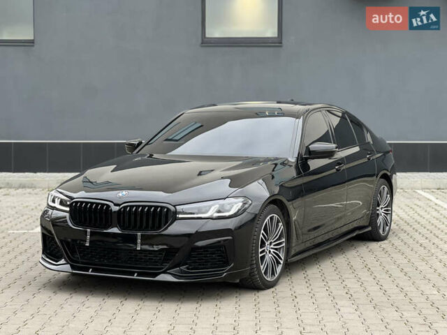 Черный БМВ 5 Серия, объемом двигателя 2 л и пробегом 132 тыс. км за 27400 $, фото 12 на Automoto.ua