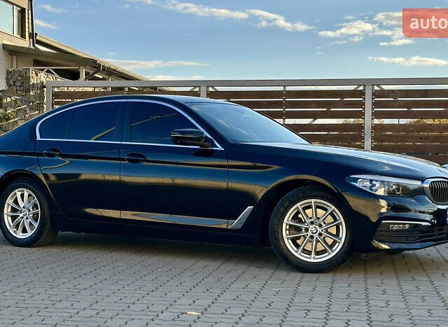 Черный БМВ 5 Серия, объемом двигателя 2 л и пробегом 290 тыс. км за 26499 $, фото 4 на Automoto.ua