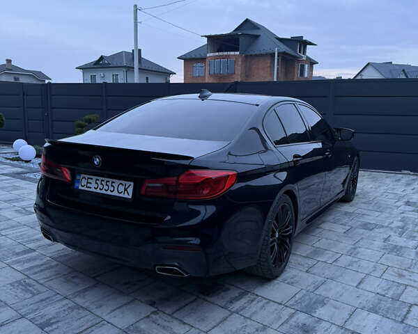 Чорний БМВ 5 Серія, об'ємом двигуна 2 л та пробігом 129 тис. км за 31000 $, фото 5 на Automoto.ua