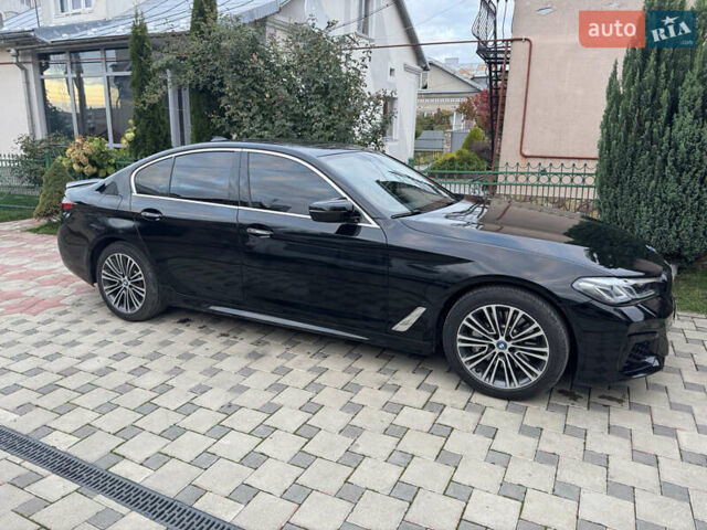 Черный БМВ 5 Серия, объемом двигателя 2 л и пробегом 118 тыс. км за 26890 $, фото 2 на Automoto.ua