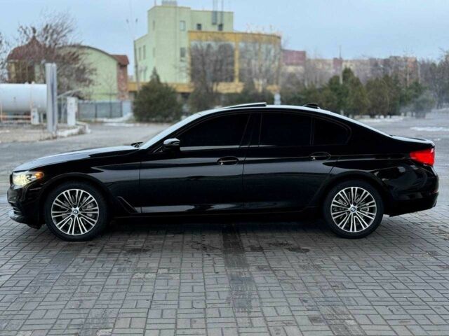 Черный БМВ 5 Серия, объемом двигателя 2 л и пробегом 149 тыс. км за 22999 $, фото 7 на Automoto.ua