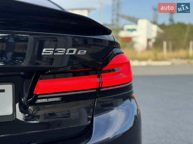 БМВ 5 Серия 2018 в Днепре (Днепропетровске) на Automoto.ua Черный БМВ 5 Серия, объемом двигателя 2 л и пробегом 157 тыс. км за 28999 $, фото 29 на Automoto.ua