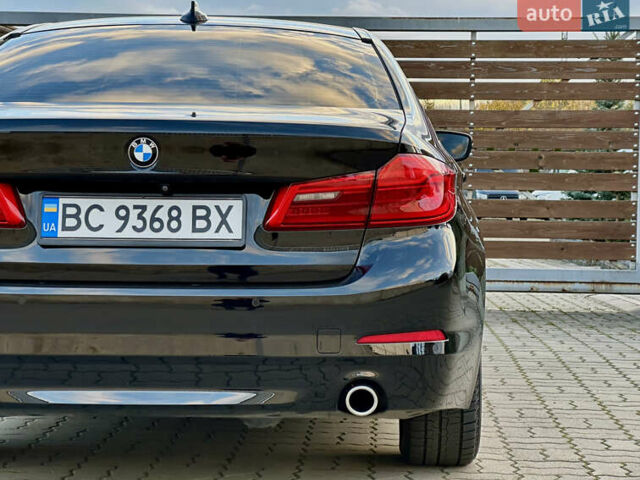 Черный БМВ 5 Серия, объемом двигателя 2 л и пробегом 290 тыс. км за 26499 $, фото 51 на Automoto.ua