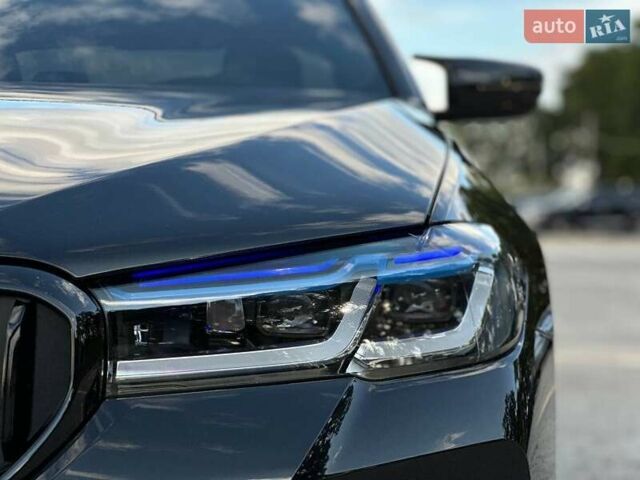 Черный БМВ 5 Серия, объемом двигателя 2 л и пробегом 177 тыс. км за 27390 $, фото 10 на Automoto.ua