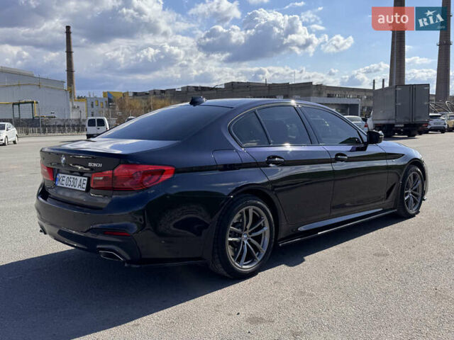 Чорний БМВ 5 Серія, об'ємом двигуна 2 л та пробігом 120 тис. км за 34500 $, фото 5 на Automoto.ua