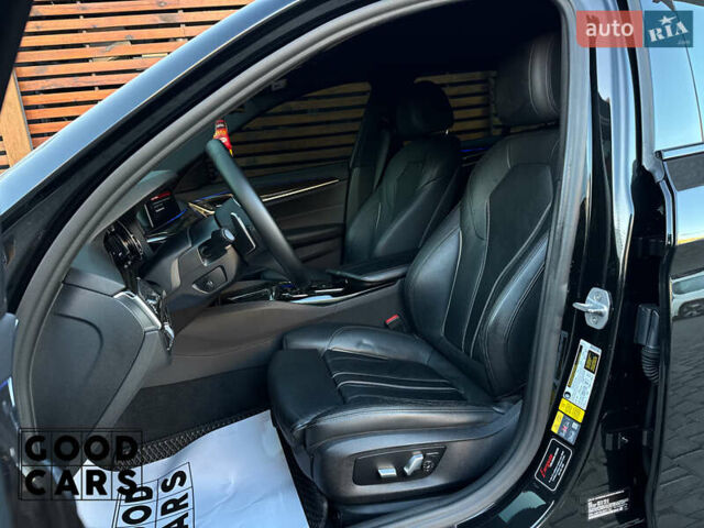 Черный БМВ 5 Серия, объемом двигателя 2 л и пробегом 161 тыс. км за 27000 $, фото 25 на Automoto.ua