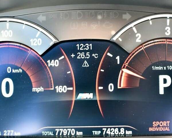 Черный БМВ 5 Серия, объемом двигателя 3 л и пробегом 79 тыс. км за 36900 $, фото 14 на Automoto.ua