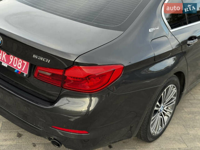 Чорний БМВ 5 Серія, об'ємом двигуна 2 л та пробігом 164 тис. км за 24500 $, фото 14 на Automoto.ua