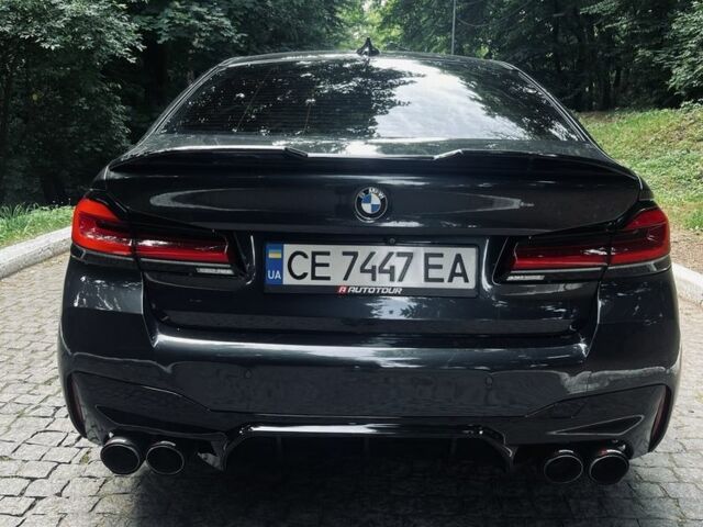 Чорний БМВ 5 Серія, об'ємом двигуна 3 л та пробігом 134 тис. км за 34500 $, фото 3 на Automoto.ua
