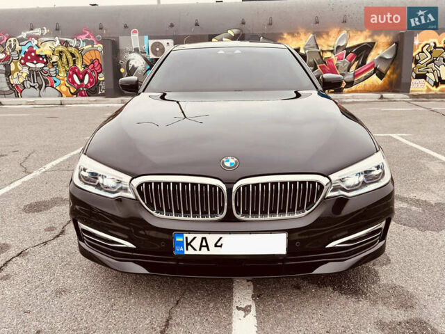 Чорний БМВ 5 Серія, об'ємом двигуна 2 л та пробігом 132 тис. км за 32000 $, фото 10 на Automoto.ua