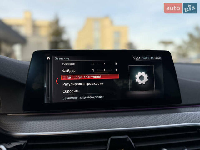 Чорний БМВ 5 Серія, об'ємом двигуна 3 л та пробігом 91 тис. км за 38500 $, фото 67 на Automoto.ua