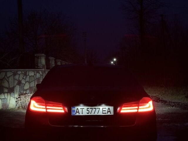 Черный БМВ 5 Серия, объемом двигателя 2 л и пробегом 86 тыс. км за 34300 $, фото 4 на Automoto.ua