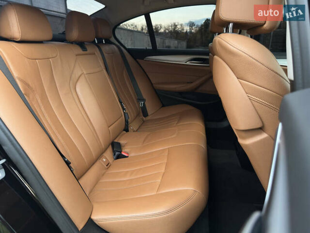 Черный БМВ 5 Серия, объемом двигателя 2 л и пробегом 290 тыс. км за 26499 $, фото 97 на Automoto.ua