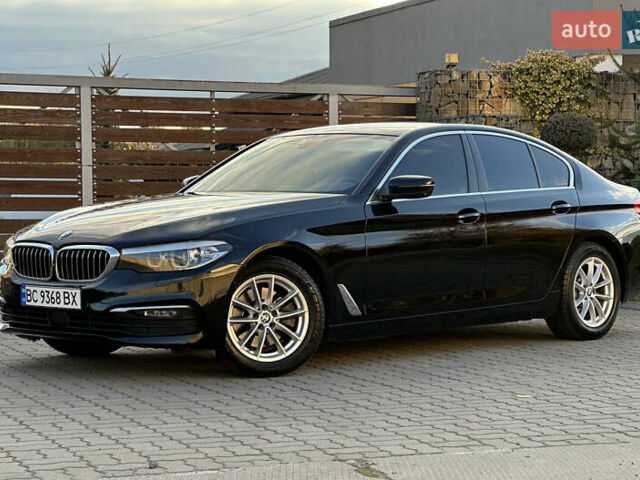 Черный БМВ 5 Серия, объемом двигателя 2 л и пробегом 290 тыс. км за 26499 $, фото 25 на Automoto.ua