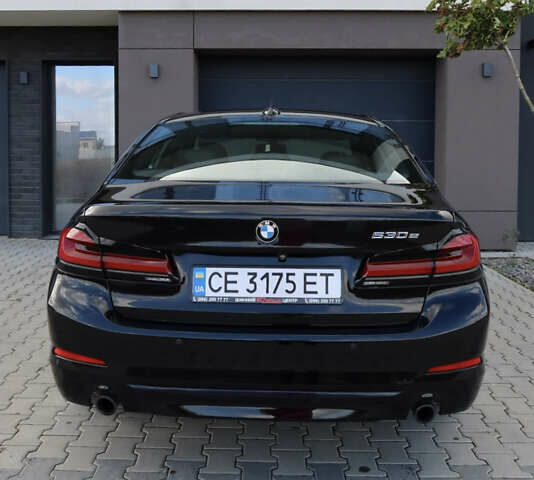 Черный БМВ 5 Серия, объемом двигателя 2 л и пробегом 180 тыс. км за 26000 $, фото 20 на Automoto.ua