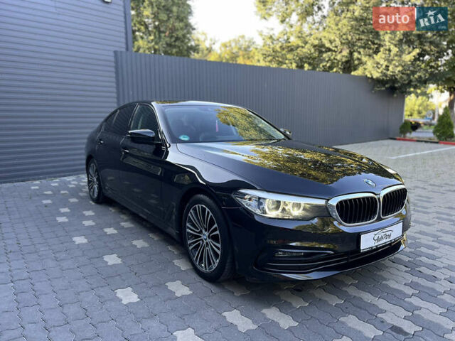 Черный БМВ 5 Серия, объемом двигателя 2 л и пробегом 198 тыс. км за 28990 $, фото 3 на Automoto.ua
