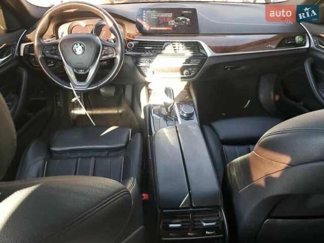 Черный БМВ 5 Серия, объемом двигателя 2 л и пробегом 112 тыс. км за 8000 $, фото 7 на Automoto.ua